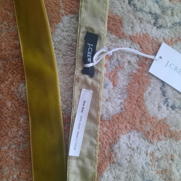 JCrew embroidered ribbon belt sash - Picture 7 of 7